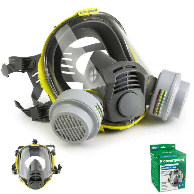 Masque Integral Vision Panoramique Panarea Twin avec 4 Filtres Coverguard référence fournisseur 2982735